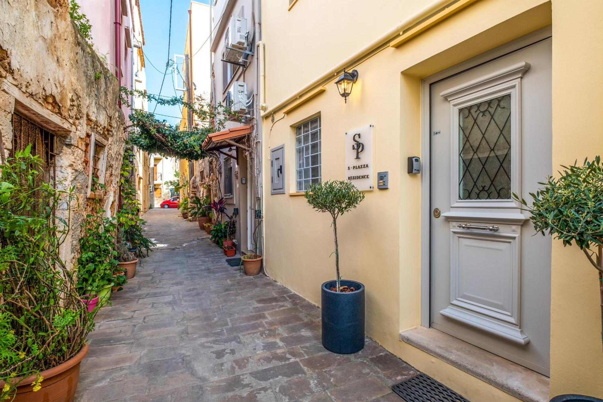 S - Plazza Residence La Canea Exterior foto