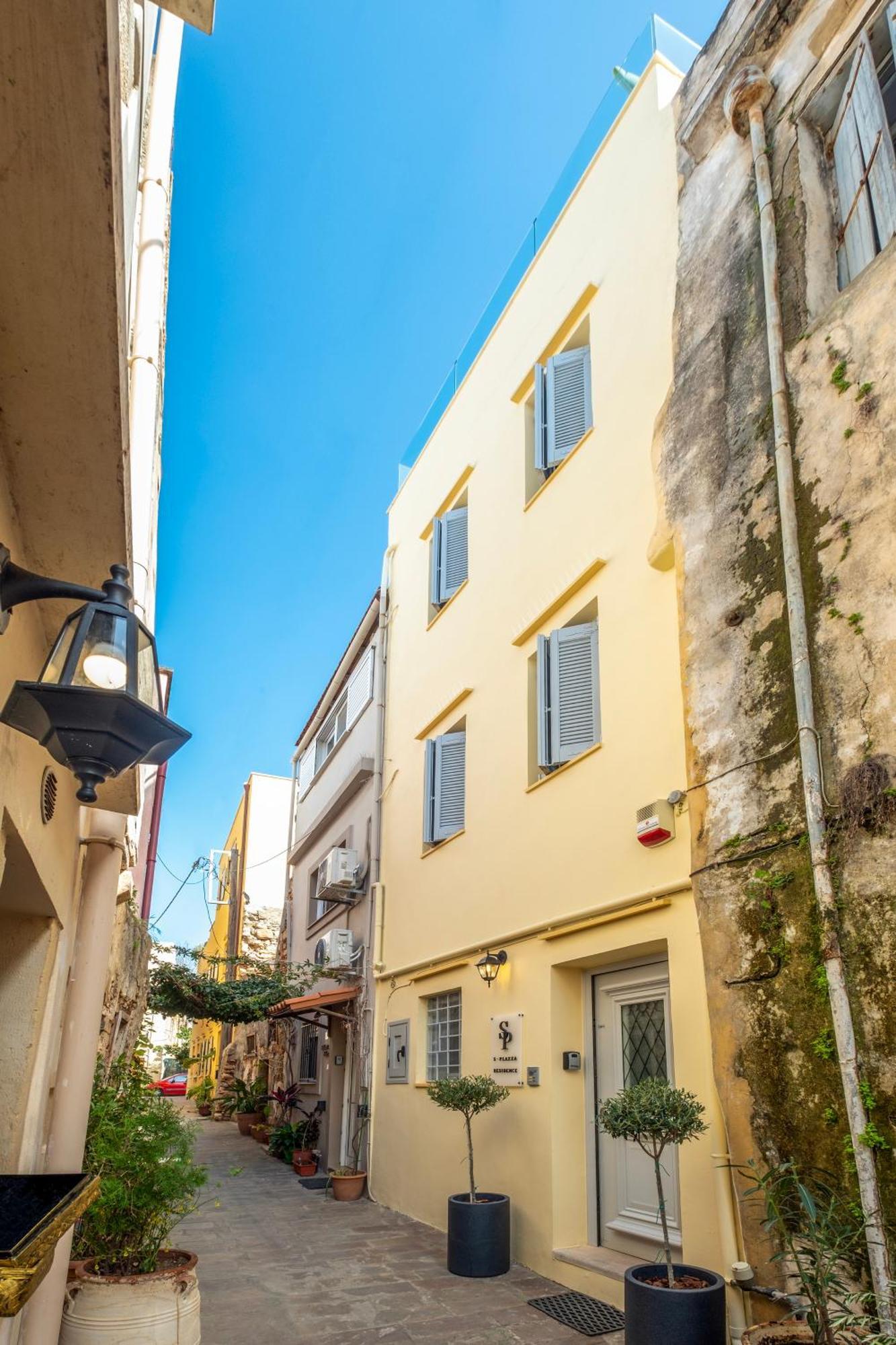 S - Plazza Residence La Canea Exterior foto